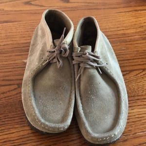 Mens Tan Wallabees